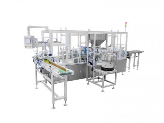 Spout bag packaging machine
