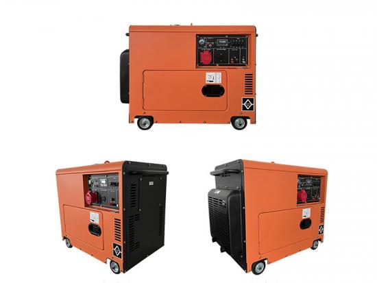 Professional 8800XE Equal - Power Diesel Silent Generator supplier