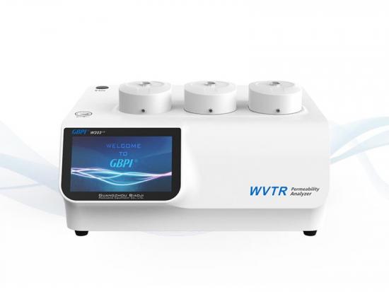Professional high accuracy barrier film Electrolytic sensor method water vapor permeability analyzer-W203 2.0 supplier