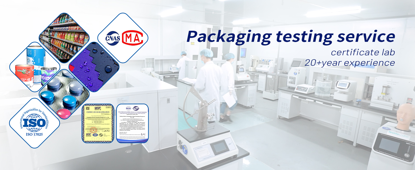 Packaging/Mask Testing Service