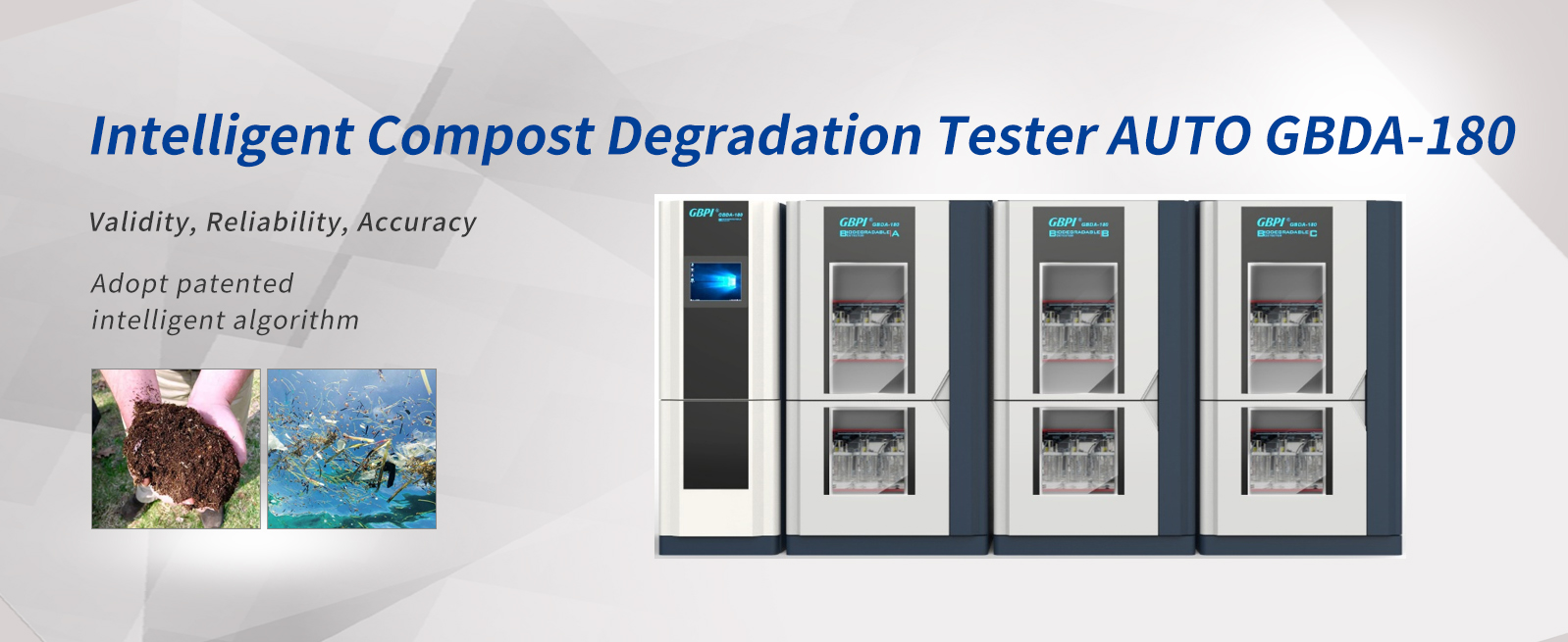 Intelligent Compost Degradation Tester GBDA-180